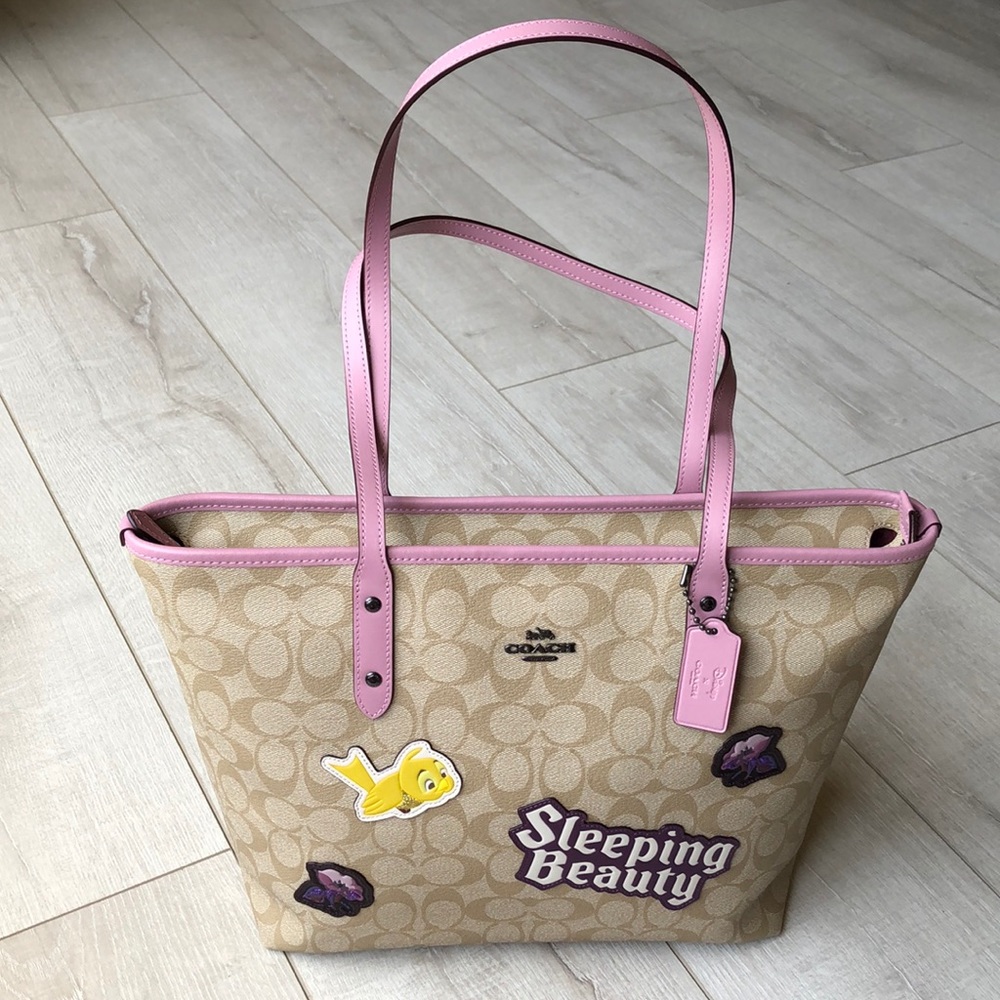 Coach X Disney Sleeping Beauty City Tote